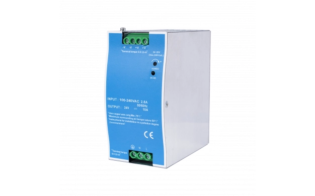6280 Захранване за DIN шина 240W 24V - Image 1