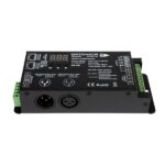DMX512 ДЕКОДЕР 12-36VDC 8A*4CH MAX32A 384W/768W/1152W(12V/24V/36V)