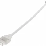 ВОДОУСТОЙЧИВ КОНЕКТОР 4 ПИНА(RGB) ЗА 10mm SMD ЛЕНТА С 15cm 4 ЖИЛЕН КАБЕЛ