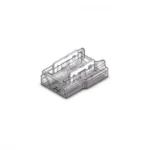 ЗАКРЕПВАЩ КОНЕКТОР 2ПИНА ЛЕНТА КЪМ КАБЕЛ ЗА 5mm SMD/COB