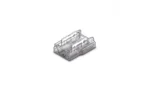 ЗАКРЕПВАЩ КОНЕКТОР 2ПИНА ЛЕНТА КЪМ КАБЕЛ ЗА 8mm SMD/COB