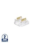 ЗАКРЕПВАЩ КОНЕКТОР 2ПИНА ЛЕНТА КЪМ КАБЕЛ ЗА 8mm SMD/COB - Image 2