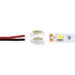 ЗАКРЕПВАЩ КОНЕКТОР 2ПИНА ЛЕНТА КЪМ КАБЕЛ ЗА 8mm SMD/COB - Image 3