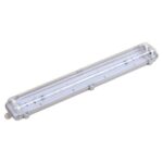 ТЯЛО ЗА ЕДНОСТРАННА LED ПУРА Т8 2*150СМ IP65