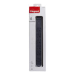 694509 Legrand Разклонител PRE, шуко, 6X2P+E, защита пренапрежение, 1,5м. кабел, бяло/сиво - Image 2