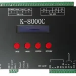 DMX/SPI КОНТРОЛЕР 8 ИЗХОДНИ ПОРТА DC 5V/DC 12-24V