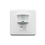 СЕНЗОР ЗА ДВИЖЕНИЕ 400W D:9m 160° Lux:10-2000 AC220-240V IP20