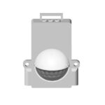 СЕНЗОР ЗА ДВИЖЕНИЕ 100W D:2-10m 120° Lux:10-2000 AC220-240V IP44