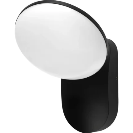 LED СТЕНЕН ОСВЕТИТЕЛ 12W 1200LM ЧЕРНО ТЯЛО 3000К IP54