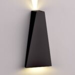 LED СТЕНЕН ОСВЕТИТЕЛ 6W 660LM ЧЕРНО ТЯЛО 3000K IP54