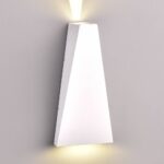 LED СТЕНЕН ОСВЕТИТЕЛ 6W 660LM БЯЛО ТЯЛО 4000K IP54