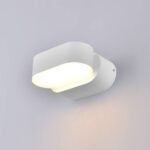 LED СТЕНЕН ОСВЕТИТЕЛ EPISTAR 6W 660LM БЯЛО ТЯЛО 4000К IP54