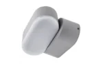 LED СТЕНЕН ОСВЕТИТЕЛ EPISTAR 6W 660LM СИВО ТЯЛО 3000K IP54 - Image 2