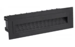 LED ОСВЕТЛЕНИЕ ЗА СТЪЛБИ 6W 480LM ЧЕРЕН ПРАВОЪГЪЛЕН 3000K IP65