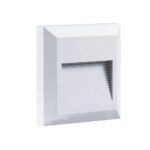 LED ОСВЕТЛЕНИЕ ЗА СТЪЛБИ 2W 80LM БЯЛ КВАДРАТЕН 3000K IP65