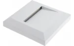 LED ОСВЕТЛЕНИЕ ЗА СТЪЛБИ 2W 80LM БЯЛ КВАДРАТЕН 4200K IP65 - Image 3