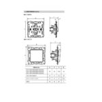 752107 Legrand Ключ кръстат без рамка Valena life Бяло - Image 2