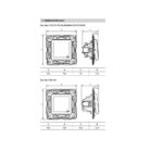 752151 Legrand Ключ еднополюсен IP44 Valena life Бяло - Image 2