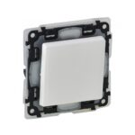 752151 Legrand Ключ еднополюсен IP44 Valena life Бяло