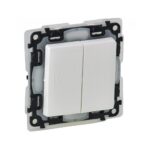 752155 Legrand Ключ сериен IP44 Valena Life Бяло