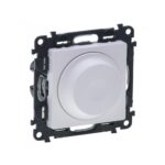 752160 Legrand Димер ротативен 300W без рамка Valena life Бяло