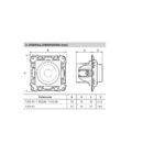 752260 Legrand Ротативен димер 300W без рамка Valena life крем - Image 2