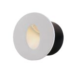 LED ОСВЕТЛЕНИЕ ЗА СТЪЛБИ 3W 90LM БЯЛ КРЪГЪЛ 4200K IP20 ЗА ВГРАЖДАНЕ