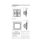 752328 Legrand Ключ сх.5 с подсветка без рамка Valena life алуминий - Image 2