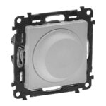 752360 Legrand Ротативен димер 300W без рамка Valena life алуминий