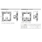 753238 Legrand Телефонна 1xRJ11 без рамка Valena life крем - Image 2