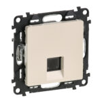 753238 Legrand Телефонна 1xRJ11 без рамка Valena life крем