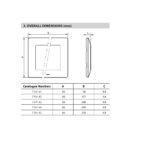 754165 Legrand Рамка 5 х Valena life Мед - Image 2