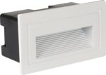 LED ОСВЕТЛЕНИЕ ЗА СТЪЛБИ 3W 180LM БЯЛ ПРАВОЪГЪЛЕН 3000K IP65