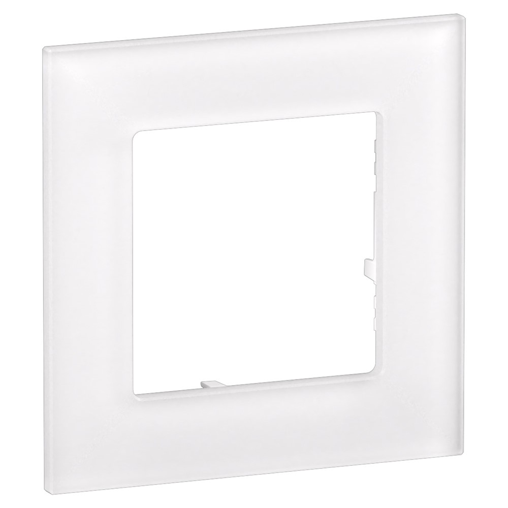 756611.big_.jpg 756611 Декоративна рамка Valena Life RAW, единична, white glass, Legrand