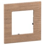 756631 Декоративна рамка Valena Life RAW, единична, light oak, Legrand