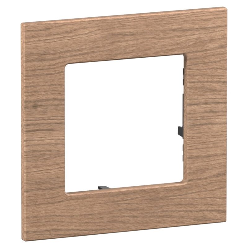 756631 Декоративна рамка Valena Life RAW, единична, light oak, Legrand