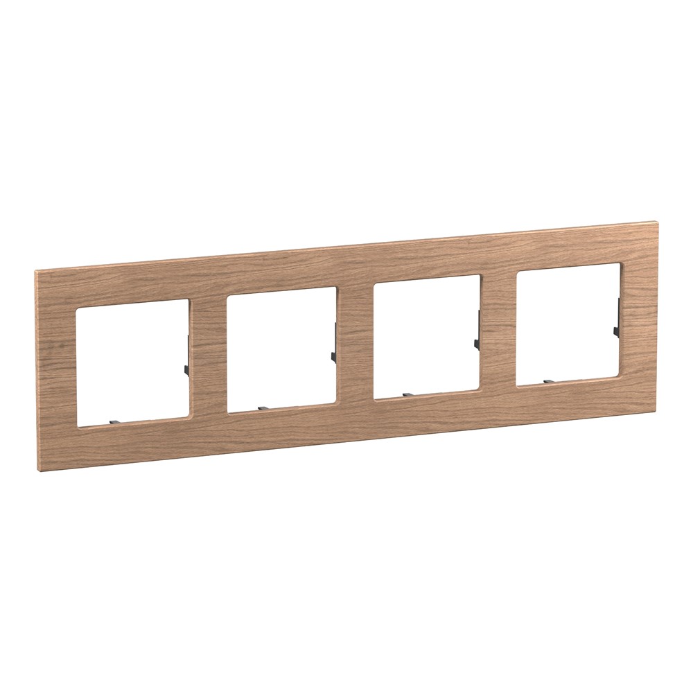 756634.big_.jpg 756634 Декоративна рамка Valena Life RAW, четворна, light oak, Legrand