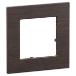 756641 Декоративна рамка Valena Life RAW, единична, dark oak, Legrand