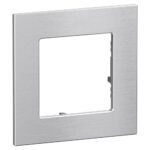 756651 Декоративна рамка Valena Life RAW, единична, aluminium, Legrand