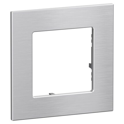 756651 Декоративна рамка Valena Life RAW, единична, aluminium, Legrand