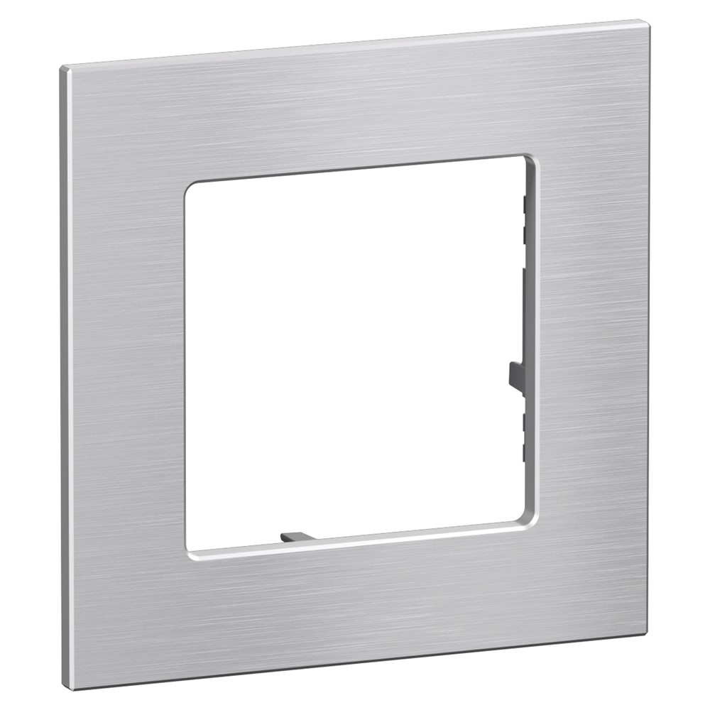 756651 Декоративна рамка Valena Life RAW, единична, aluminium, Legrand