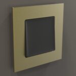 756661 Декоративна рамка Valena Life RAW, единична, bronze, Legrand