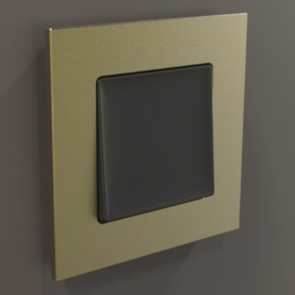 756661 Декоративна рамка Valena Life RAW, единична, bronze, Legrand