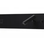 LED МЕБЕЛЕН ОСВЕТИТЕЛ 11W 700LM ЧЕРНО ТЯЛО 3000K С КЛЮЧ ON/OFF+ USB
