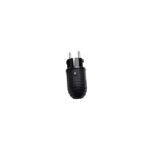 ЩЕПСЕЛ IP44 16A, 230V, Max3500W – BLACK