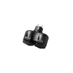 Адаптер 2 Гнезда IP44 2*16A, 16A, 230V, Max3500W – ЧЕРЕН
