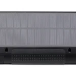 ПРЕНОСИМА БАТЕРИЯ 20000mAh 3.7V SOLAR:1.2W ЧЕРНО+ОРАНЖЕВО LED:4W