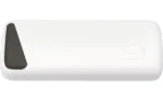 ПРЕНОСИМА БАТЕРИЯ 10000mAh 3.7V MICRO/TYPE-C MAX-OUTPUT:DC22.5W БЯЛА