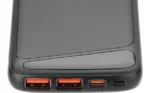 ПРЕНОСИМА БАТЕРИЯ 10000mAh 3.7V MICRO/TYPE-C MAX-OUTPUT:DC22.5W ЧЕРНА - Image 2
