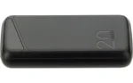 ПРЕНОСИМА БАТЕРИЯ 20000mAh 3.7V MICRO/TYPE-C MAX-OUTPUT:DC22.5W ЧЕРНА